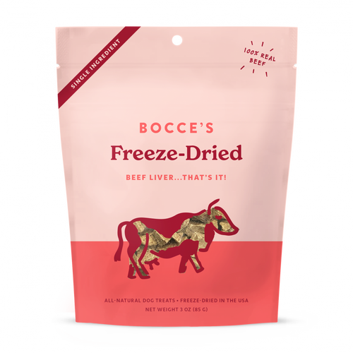 Bocce's Bakery Beef Liver Freeze-Dried Treats