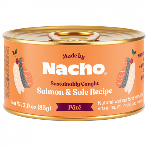 Made By Nacho Sustainably Caught Salmon & Sole Recipe Pate