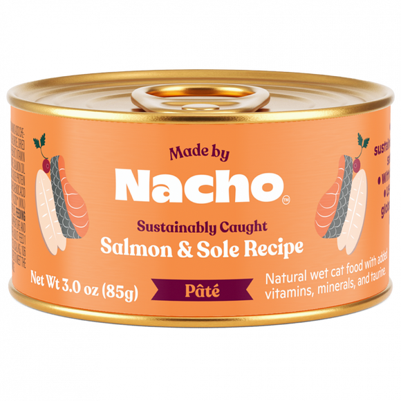 Made By Nacho Sustainably Caught Salmon & Sole Recipe Pate