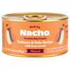 Made By Nacho Sustainably Caught Minced Salmon & Sole Recipe With Bone Broth