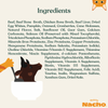 Made By Nacho Minced Grass-Fed, Grain-Finished Beef Recipe Cat Food With Bone Broth And Prebiotics