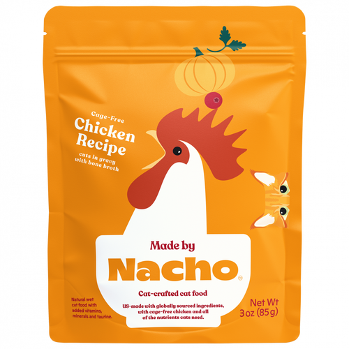 Made By Nacho Cage-Free Chicken Recipe Cuts In Gravy With Bone Broth