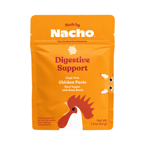 Made By Nacho Digestive Support Cage-Free Chicken Puree Meal Topper With Bone Broth