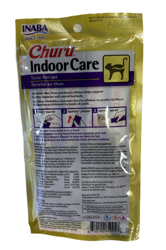 Inaba Churu Indoor Care Tuna Cat Treat