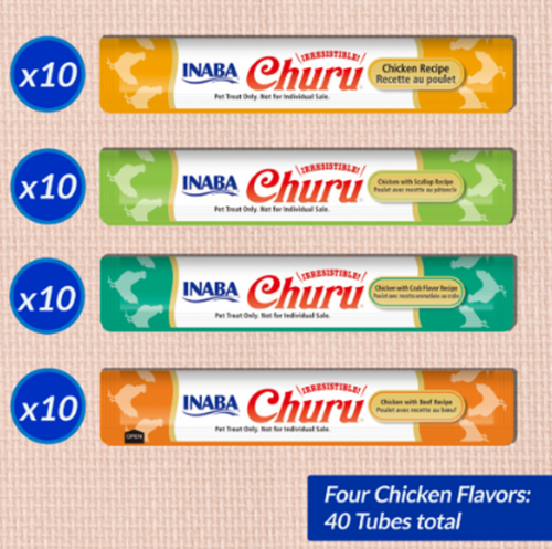 Inaba Churu Chicken Variety Box