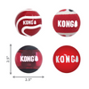 Kong Signature Balls 4 pack Assorted