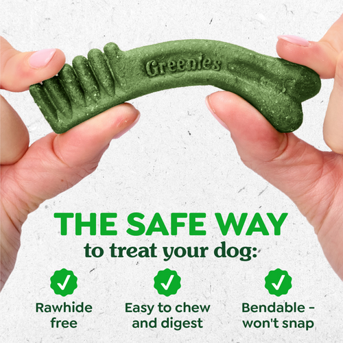 Greenies Dental Bone Sweet Potato Teenie