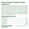 Greenies Dental Bone Sweet Potato Teenie