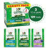 Greenies Teenie Dental Chews Flavored with Spearmint and Blueberry Dog Treats