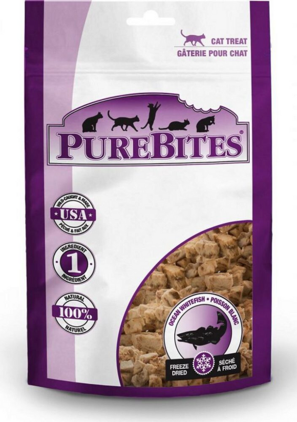 PureBites Freeze Dried Ocean Fish Cat Treats