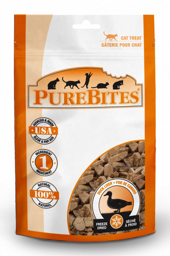 PureBites Duck Freeze Dried Cat Treats