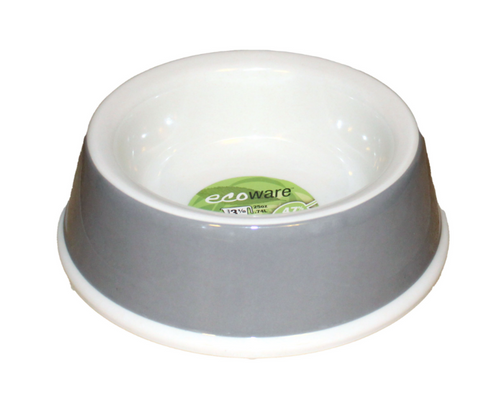 Van Ness Ecoware non tip non skid dish with silicone feet