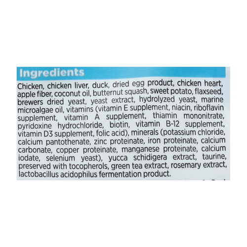 NutriSource Element Series Freeze Dried Raw Bites Chicken and Duck Recipe