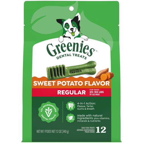 Greenies Dental Bone Sweet Potato