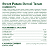 Greenies Dental Bone Sweet Potato