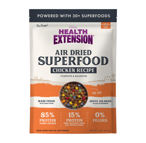 Health Extension Air Dried Super Food Chicken Dog Food