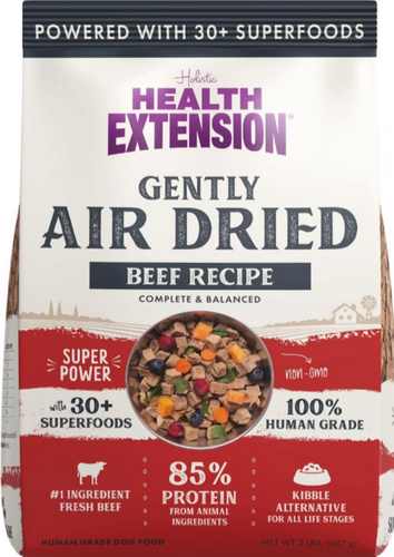 Health Extension Gently Air Dried Beef Dog Food