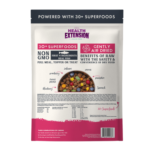 Health Extension Air Dried Super Food Salmon Dog Food