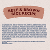 Natural Balance Limited Ingredient Wet Dog Food, Beef & Brown Rice Recipe