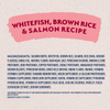 Natural Balance Limited Ingredient Wet Dog Food, Whitefish, Brown Rice & Salmon Recipe
