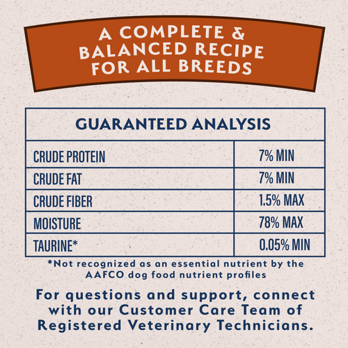 Natural Balance Limited Ingredient Reserve Wet Dog Food, Duck & Brown Rice Recipe