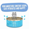 Weruva BFF Tuna & Chicken Chuckles Canned Cat Food