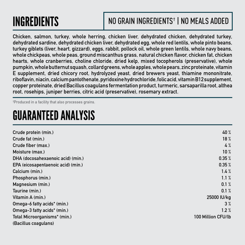 Orijen Guardian 8 Recipe Adult Cat Food
