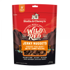 Stella & Chewy's Wild Red Jerky Nuggets Dog Treats Beef & Lamb Recipe