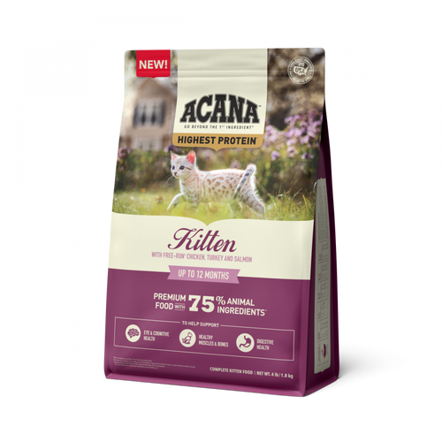 Acana Highest Protein Dry Food for Kittens