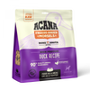 ACANA Freeze Dried Dog Food & Topper, Grain Free, High Protein,  Fresh & Raw Animal Ingredients, Duck Recipe, Morsels