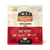 ACANA Freeze Dried Dog Food & Topper, Grain Free, High Protein,  Fresh & Raw Animal Ingredients, Ranch-Raised Beef Recipe, Morsels