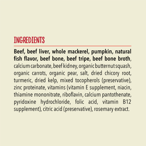 Acana Freeze Dried Dog Food & Topper, Grain Free, High Protein,  Fresh & Raw Animal Ingredients, Ranch-Raised Beef Recipe, Morsels
