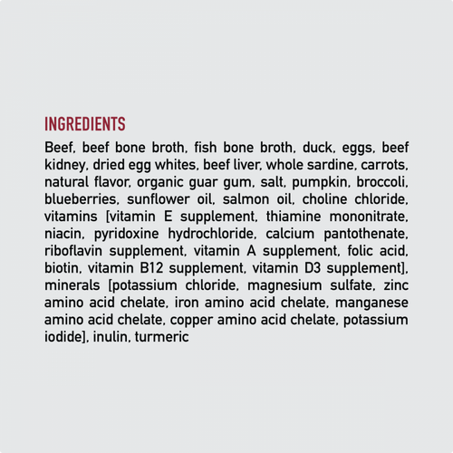 Orijen Beef Recipe Stew with Shredded Beef and Eggs Grain Free Dog Food