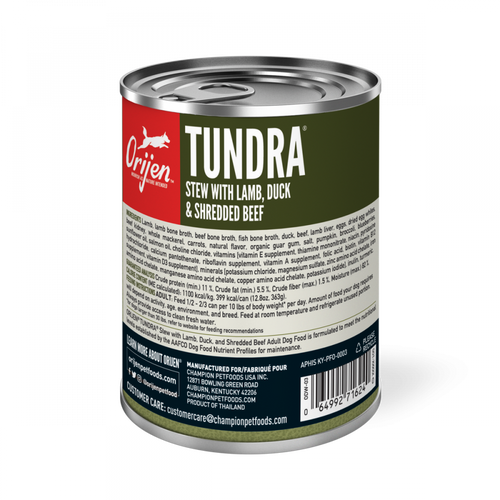 ORIJEN Tundra Stew Wet Dog Food