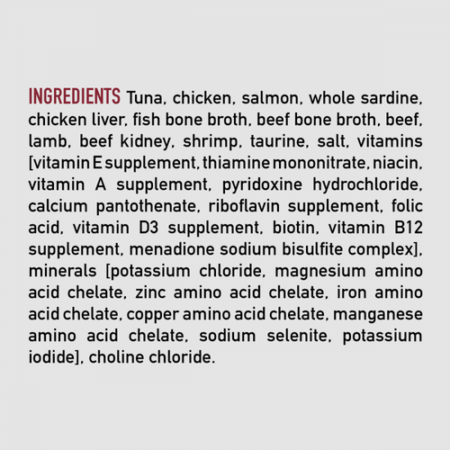 Orijen Tuna, Salmon & Beef Entree in Bone Broth Canned Cat Food