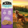 Acana Freeze Dried Dog Food and Topper Grain Free High Protein Fresh and Raw Animal Ingredients Duck Recipe Patties