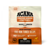 ACANA Freeze Dried Dog Food & Topper, Grain Free, High Protein,  Fresh & Raw Animal Ingredients, Free-Run Turkey Recipe, Patties