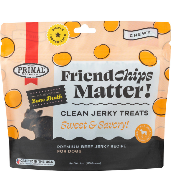 Primal FriendChips Matter Beef with Broth