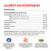 NaturVet Scoopables Allergy Aid for Dogs