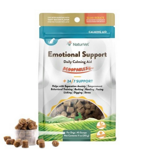 NaturVet Scoopables Emotional Support for Dogs