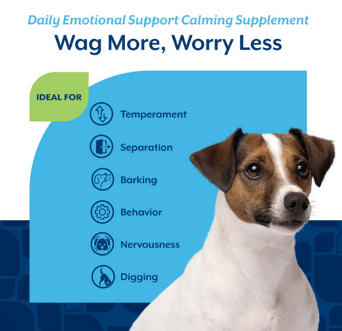 NaturVet Scoopables Emotional Support for Dogs