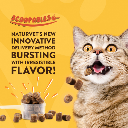 NaturVet Scoopables Hairball Aid for Cats