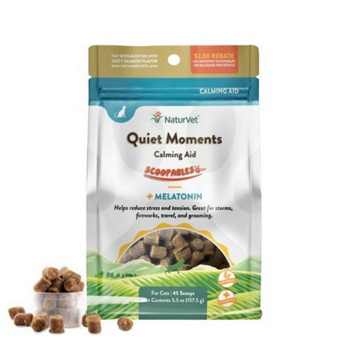 NaturVet Scoopables Quiet Moments for Cats