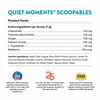 NaturVet Scoopables Quiet Moments for Dogs