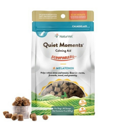 NaturVet Scoopables Quiet Moments for Dogs