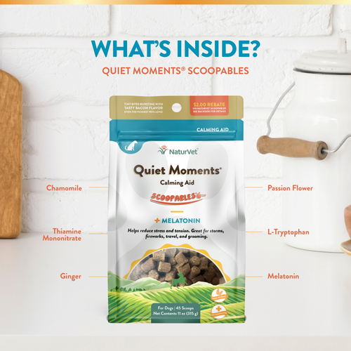 NaturVet Scoopables Quiet Moments for Dogs