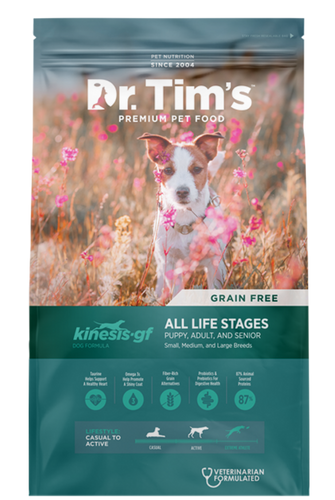 Dr. Tim's Kinesis Grain Free Dry Dog Food