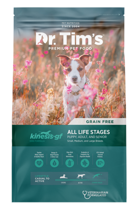 Dr. Tim's Kinesis Grain Free Dry Dog Food