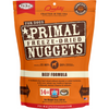 Primal Freeze Dried Nuggets Grain Free Beef Formula Dog Food