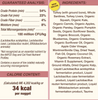 Primal Freeze Dried Nuggets Grain Free Turkey and Sardine Formula Dog Food